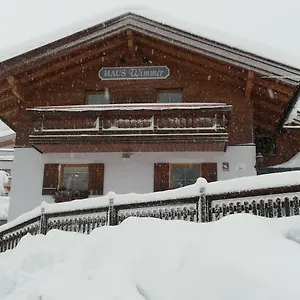 Haus Wimmer Saalbach